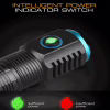 Ручной фонарь Rablex RB902, Li-ion 18350, Zoom, ЗУ Type-C, - Image 8