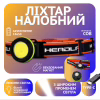 Налобный фонарь PL-139, COB, Красный, Белый, Li-on 18650, ЗУ Type-C - Image 1