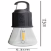 Фонарь для кемпинга LED-2 2W, аккумулятор, ЗУ Type-C, - Image 2