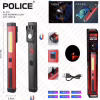 Ручной фонарь YD2303, PL-376, LED+COB, ЗУ Type-C, аккум. Power Bank - Image 5