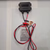 Сонячна панель SOLAR PANEL SA-50 / 2465/ 63*58*3/ індикація V і A / верх скло, 18V 50W - Image 2