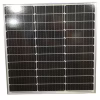 Сонячна панель SOLAR PANEL SA-50 / 2465/ 63*58*3/ індикація V і A / верх скло, 18V 50W - Image 1