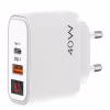 Сетевое зарядное устройство PD PKG050 (40W, QC3.0, LED дисплей) - Image 1