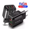 Сетевое зарядное устройство PD PKG025 (20W, 2xUSB, QC3.0, LED) - Image 1