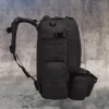 Рюкзак Тактический с подсумками B08 Black 55L 8142 - Image 7