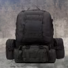 Рюкзак Тактический с подсумками B08 Black 55L 8142 - Image 1