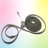 Силіконова LED NEON RGB стрічка Різні кольори 5м 12V-220V, 8491 - Image 2
