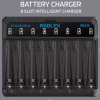 Зарядний пристрій Rablex RB428 на 8 AA/AAA R3/R6 1.2V - Image 3