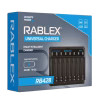 Зарядний пристрій Rablex RB428 на 8 AA/AAA R3/R6 1.2V - Image 1