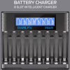 Зарядное устройство Rablex RB409 на 8 AA/AAA R3/R6 1.2V - Image 2