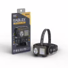 Налобный фонарь Rablex RB953, жёлтый+белый+красный, T6+24хCOB+2хRED LED, Sensor, аккум, Type-C - Image 2