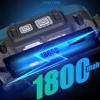 Налобный фонарь Rablex RB956, жёлтый+белый+красный, 4хCOB, Sensor, аккум, Type-C - Image 8