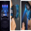 Налобный фонарь Rablex RB959, жёлтый+белый+красный, 1хT6+4хCOB, Sensor, аккум, Type-C - Image 3