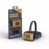 Налобный фонарь Rablex RB961, жёлтый+белый+красный, 4хCOB, Sensor, аккум, Type-C - Image 2