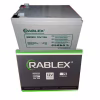 Аккумуляторная батарея Rablex 12V 12Ah (RB1212), свинцово-кислотная (SLA) - Image 2