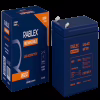 Аккумуляторная батарея Rablex 12V 12Ah (RB1212), свинцово-кислотная (SLA) - Image 1