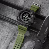 Годинники наручні SKMEI 2037AG, ARMY GREEN, Компас, 10291 - Image 3