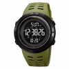 Годинники наручні SKMEI 2070AGWT, ARMY GREEN-BLACK, 9304 - Image 4