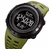 Годинники наручні SKMEI 2070AGWT, ARMY GREEN-BLACK, 9304 - Image 1