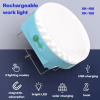 Фонарь для кемпинга Cclamp CL-023C, 80W, аккумулятор, солнечная панель - Image 1