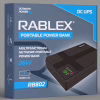 Бесперебойник Rablex RB 802 36W Happy Home UPS для роутера WI-Fi 5/9/12 В 10400 мА/час - Image 3