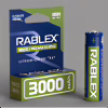 Аккумулятор Rablex 18650, 3000mAh Li-ION 3.7v - Image 3