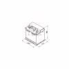 Аккумулятор автомобильный Bosch 45А (0 092 S30 020) - Image 6