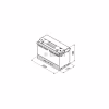 Акумулятор автомобільний Bosch 95А (0 092 S40 130) - Image 6