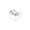 Акумулятор автомобільний Bosch 45А (0 092 S40 200) - Image 6