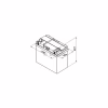 Акумулятор автомобільний Bosch 45А (0 092 S40 220) - Image 6