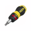 Набір викруток Stanley Multibit Stubby, реверсивна, з 6 змінними бітами (0-66-358) - Image 3