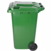Контейнер для сміття Домівка 120L-B Зелений 120 л (000033127) - Image 2
