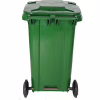 Контейнер для сміття Домівка 120L-B Зелений 120 л (000033127) - Image 3