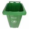 Контейнер для сміття Домівка 120L-B Зелений 120 л (000033127) - Image 4