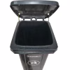 Контейнер для мусора Домівка 120L-B Темно-серый 120 л (000033129) - Image 4