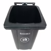 Контейнер для мусора Домівка 120L-B Темно-серый 120 л (000033129) - Image 5