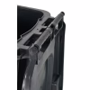 Контейнер для мусора Домівка 120L-B Темно-серый 120 л (000033129) - Image 6