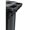 Контейнер для мусора Домівка 120L-B Темно-серый 120 л (000033129) - Image 7