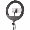 Набір блогера Hama Smartphone Tripod Steady-120 V2, 185см, Bluetooth, LED ring (00004659) - Image 12