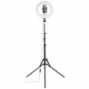 Набір блогера Hama Smartphone Tripod Steady-120 V2, 185см, Bluetooth, LED ring (00004659) - Image 4