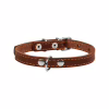 Ошейник для животных Collar одинарный Ш 14 мм Д 27-35 см коричневый (00036) - Image 2