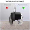 Ролик для крісла Аклас FI 11 D-50 декор, Прозорий (00166283) - Image 9