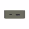 Батарея універсальна Hama 20000mAh, 15W/5V/3A, USB-C, USB-A, green (00201716) - Image 3