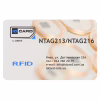 Смарт-карта IDCard NTAG213/NTAG216 white (01-043) - Image 1
