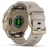 Смарт-годинник Garmin fenix 8 43mm, AMOLED, Saph, SftGldSS/FogGryLeatherBnd, Excl, GPS (010-02903-40) - Image 6