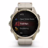 Смарт-годинник Garmin fenix 8 43mm, AMOLED, Saph, SftGldSS/FogGryLeatherBnd, Excl, GPS (010-02903-40) - Image 7