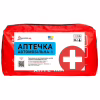 Автомобильная аптечка Poputchik 1 (АМА-1) по ГОСТ 3961-2000 футляр мягкий красный 19х8х14 (02-026-М) - Image 1