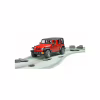 Спецтехніка Bruder джип Wrangler Unlimited Rubicon, М1: 16 (02525) - Image 3