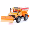 Спецтехніка Bruder вантажівка MB Unimog 1:16 Жовтогарячий (02572) - Image 3