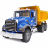 Спецтехніка Bruder самоскид Mack Granite, 1:16 (02815) - Image 1